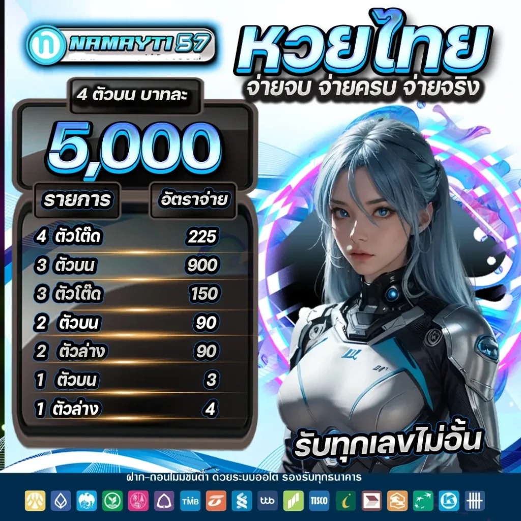 หวยไทย by NAMAYTI57